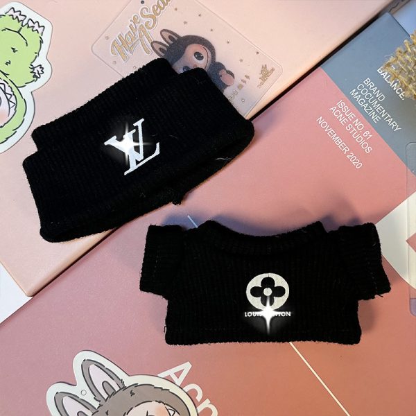 Labubu Streetwear Black – Edición Urbana con Estilo Atrevido - Imagen 2
