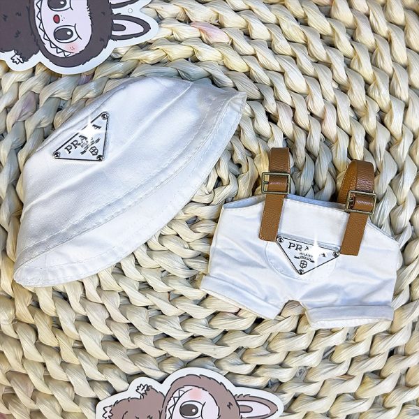 Labubu Urban Look – Edición Casual en Blanco Crudo - Imagen 2