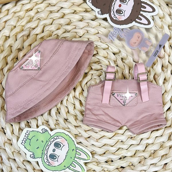 Labubu Look Urbano – Edición Rosa Pastel - Imagen 2