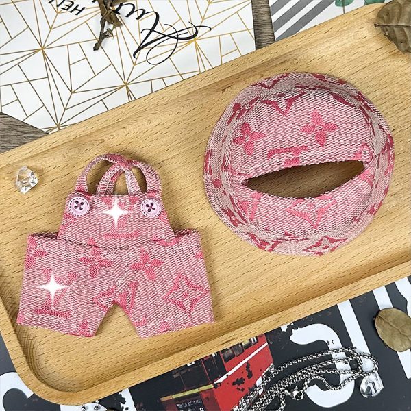 Conjunto Pink Pop para Labubu – Estilo Suave y a la Moda - Imagen 2