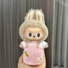 Traje Peto Rosa Piña para Labubu – Edición Dulce Kawaii