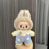 Traje Pastel Frutal para Figura Labubu – Edición Cereza y Conejito