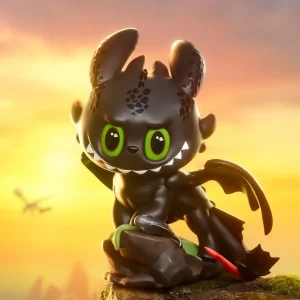 Labubu DreamWorks Dragons