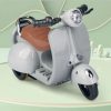 Mini Moto Eléctrica de Juguete para Labubu – Scooter Retro Kawaii - 2