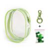 Estuche Transparente de Protección para Muñeca Labubu – Disponible en Varios Colores - 4