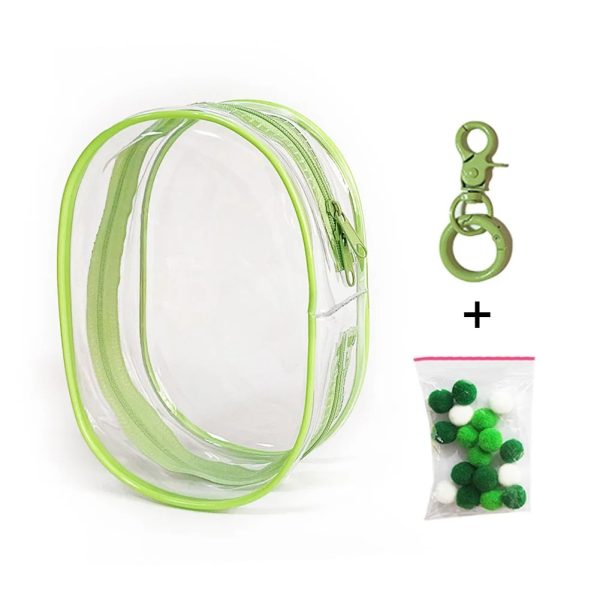 Estuche Transparente de Protección para Muñeca Labubu – Disponible en Varios Colores - Imagen 3