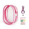 Estuche Transparente de Protección para Muñeca Labubu – Disponible en Varios Colores - 5