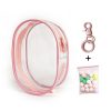 Estuche Transparente de Protección para Muñeca Labubu – Disponible en Varios Colores - 3