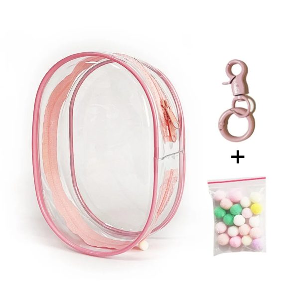 Estuche Transparente de Protección para Muñeca Labubu – Disponible en Varios Colores - Imagen 4