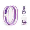 Estuche Transparente de Protección para Muñeca Labubu – Disponible en Varios Colores - 1