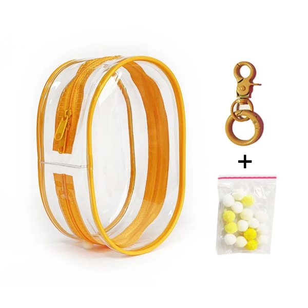 Estuche Transparente de Protección para Muñeca Labubu – Disponible en Varios Colores - Imagen 5