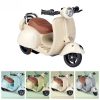 Mini Moto Eléctrica de Juguete para Labubu – Scooter Retro Kawaii