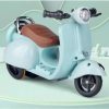 Mini Moto Eléctrica de Juguete para Labubu – Scooter Retro Kawaii - 1
