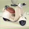 Mini Moto Eléctrica de Juguete para Labubu – Scooter Retro Kawaii - 4