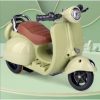 Mini Moto Eléctrica de Juguete para Labubu – Scooter Retro Kawaii - 3