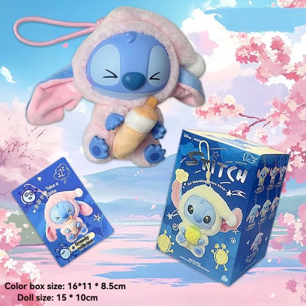Deseo de Té con Leche - Labubu x Stitch - Imagen 2