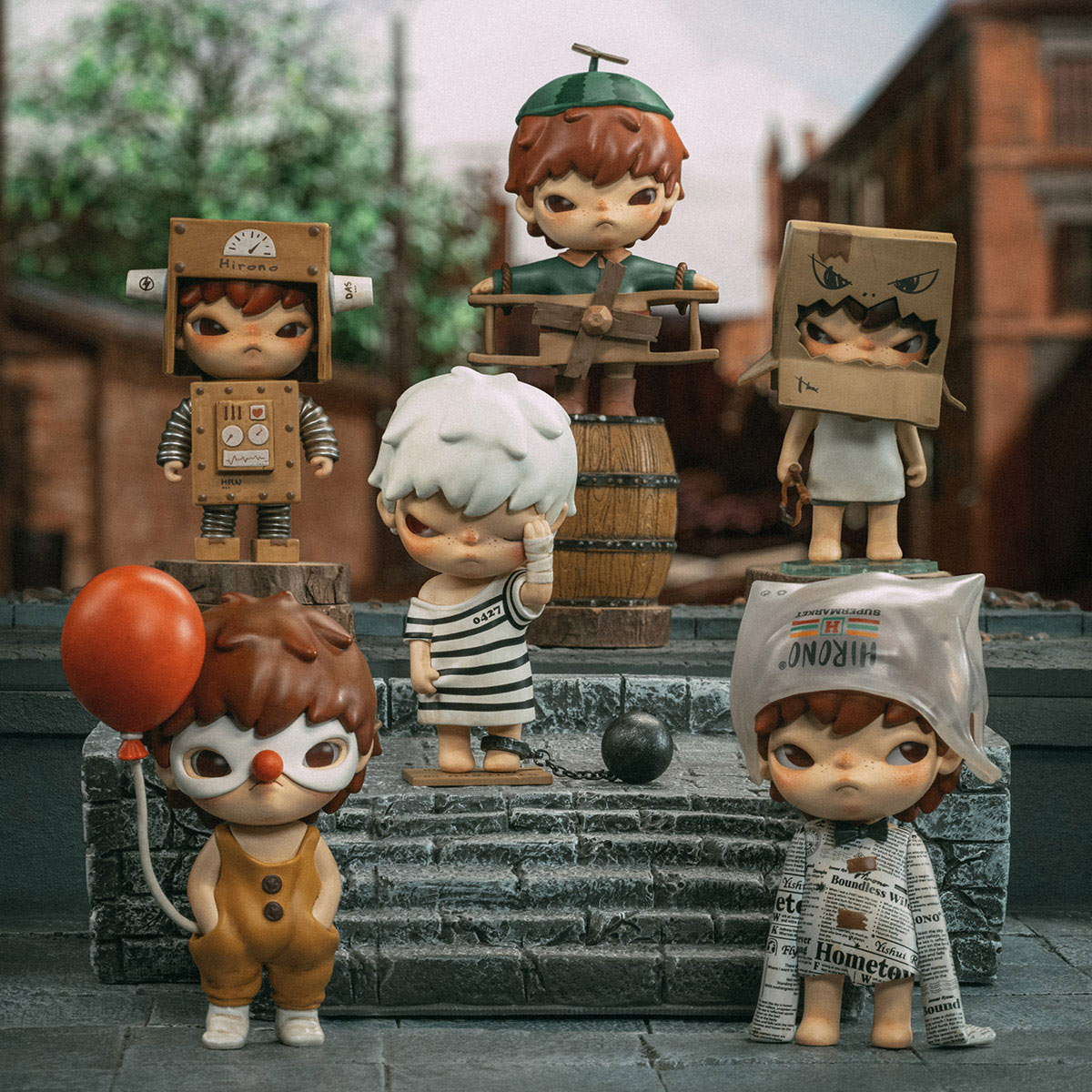 Hirono Little Mischief Series | Figuras artísticas de diseñador en caja sorpresa – Colección de imaginación y rebeldía - Imagen 3