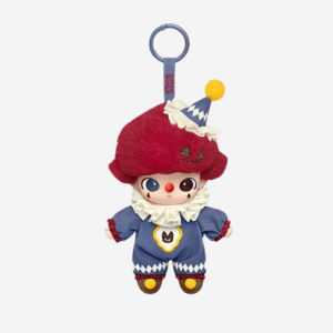 Colgante de Peluche Vinílico Flame Clown – Figura de Colección Ardiente y Artística (Serie Why So Serious)