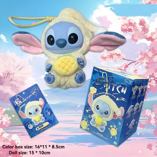 Serie de Cajas Sorpresa Labubu x Stitch - Eat Something Before Sleep - Imagen 3