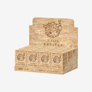 Hirono Shelter Series | Figuras artísticas de diseñador en caja sorpresa – Colección de arte y emoción