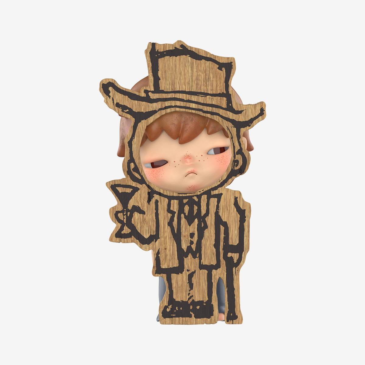 Hirono Shelter Series | Figuras artísticas de diseñador en caja sorpresa – Colección de arte y emoción - Imagen 4