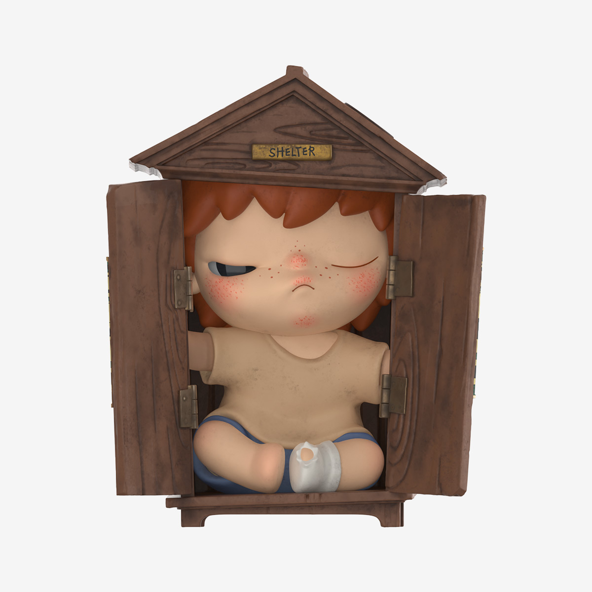 Hirono Shelter Series | Figuras artísticas de diseñador en caja sorpresa – Colección de arte y emoción - Imagen 18