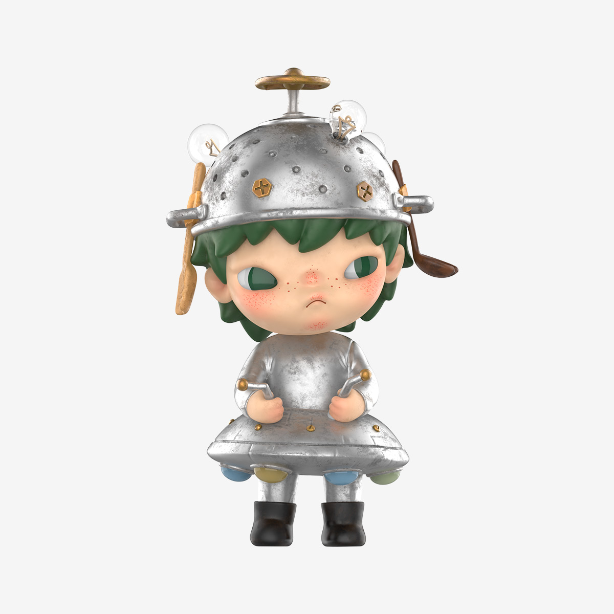 Hirono Shelter Series | Figuras artísticas de diseñador en caja sorpresa – Colección de arte y emoción - Imagen 10