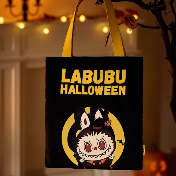 Bolsa de Lona LABUBU Halloween – Tote Edición Limitada 35x40 cm - Imagen 4