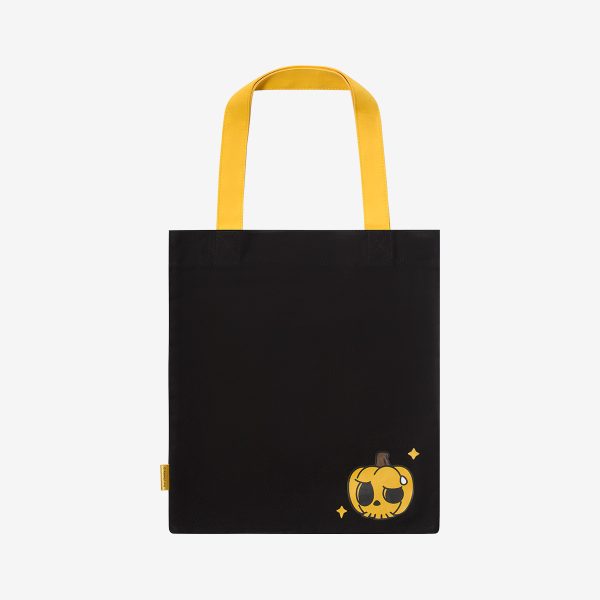 Bolsa de Lona LABUBU Halloween – Tote Edición Limitada 35x40 cm - Imagen 2