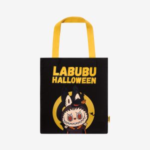 Bolsa de Lona LABUBU Halloween – Tote Edición Limitada 35x40 cm