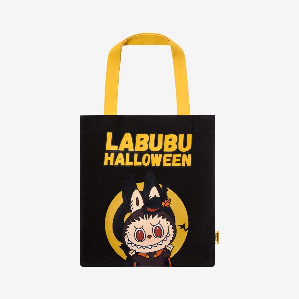 Bolsa de Lona LABUBU Halloween – Tote Edición Limitada 35x40 cm
