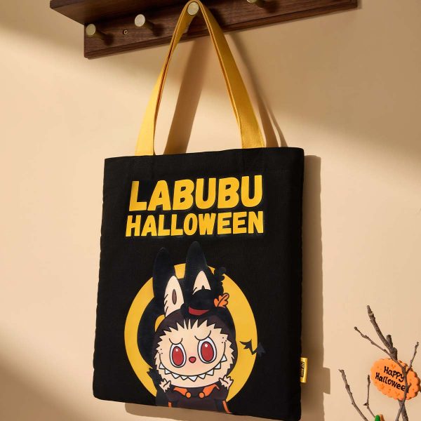 Bolsa de Lona LABUBU Halloween – Tote Edición Limitada 35x40 cm - Imagen 3