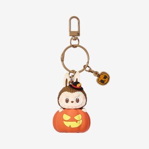 Colgante Luminiscente Calabaza de Halloween – Llavero Brillante de Edición Especial