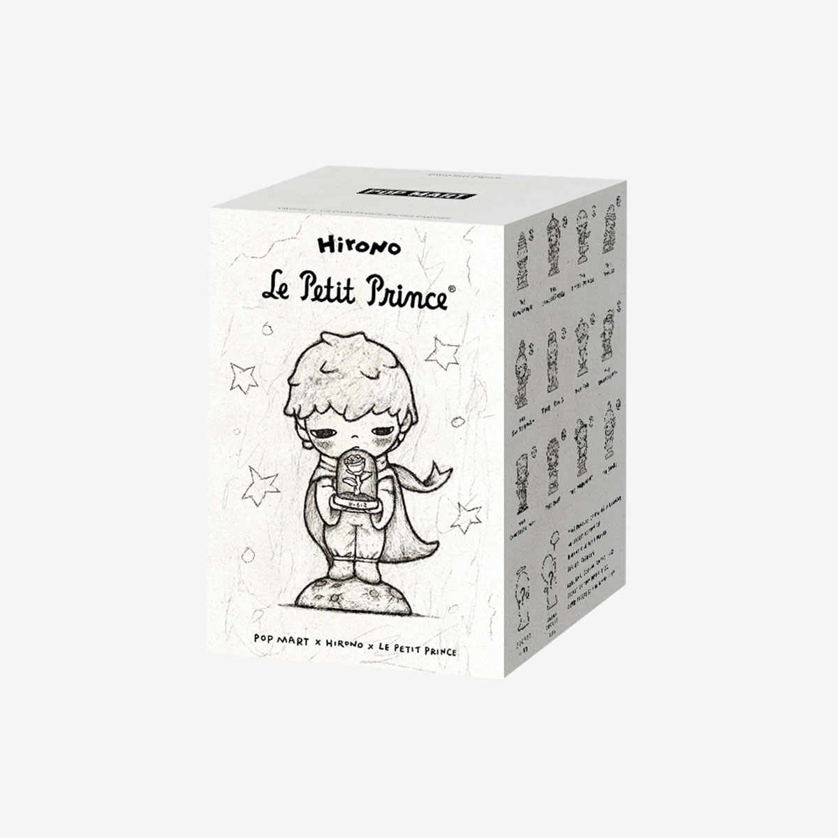 Hirono × Le Petit Prince Series | Figuras artísticas de diseñador – Colección inspirada en El Principito - Imagen 2
