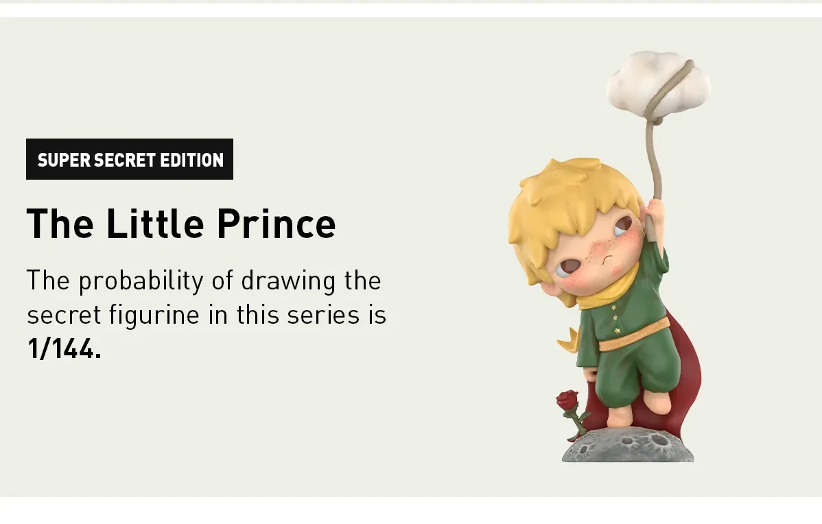 Hirono × Le Petit Prince Series | Figuras artísticas de diseñador – Colección inspirada en El Principito - Imagen 4