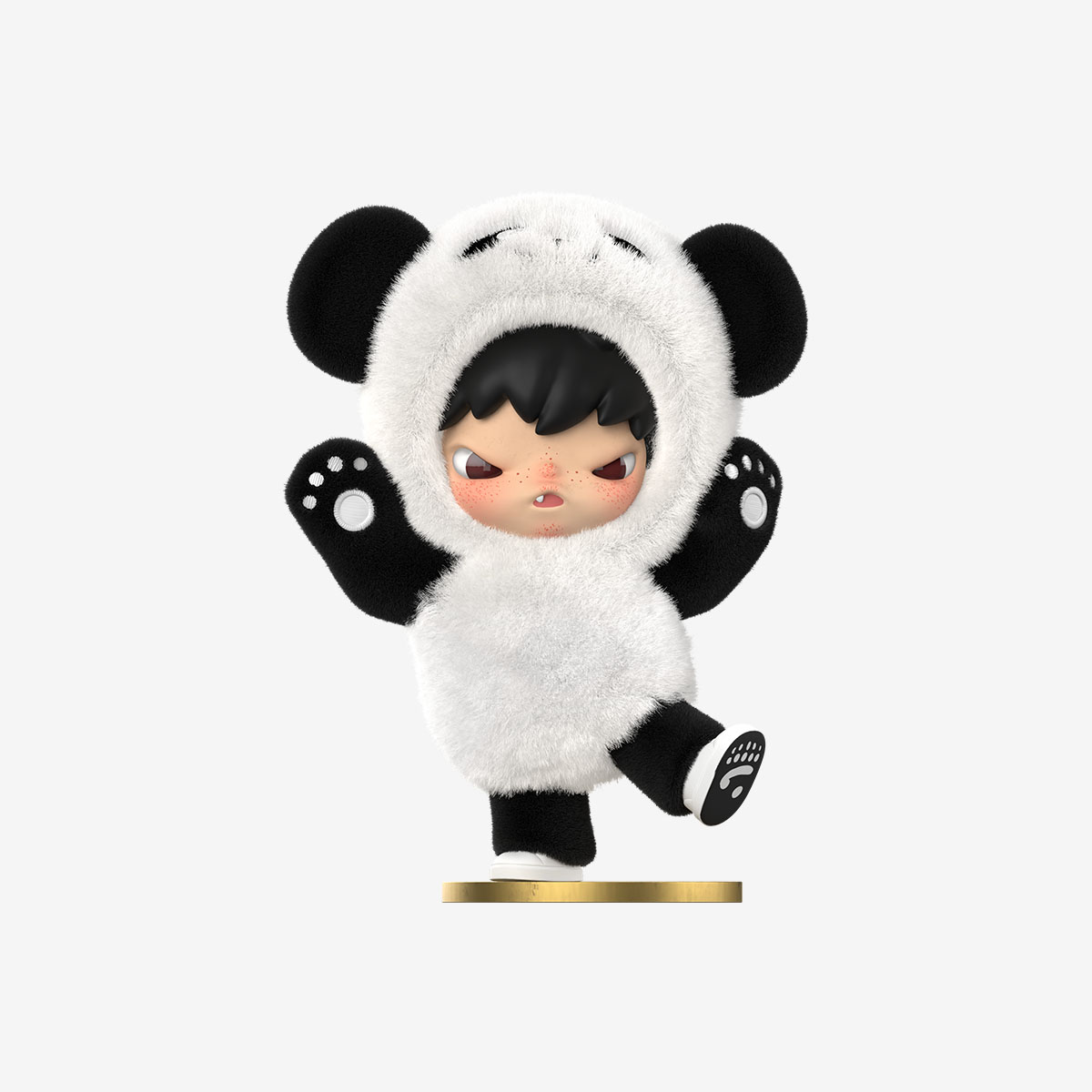 Hirono × CLOT Series | Figuras artísticas de diseñador en caja sorpresa – Colección de fusión cultural - Imagen 4