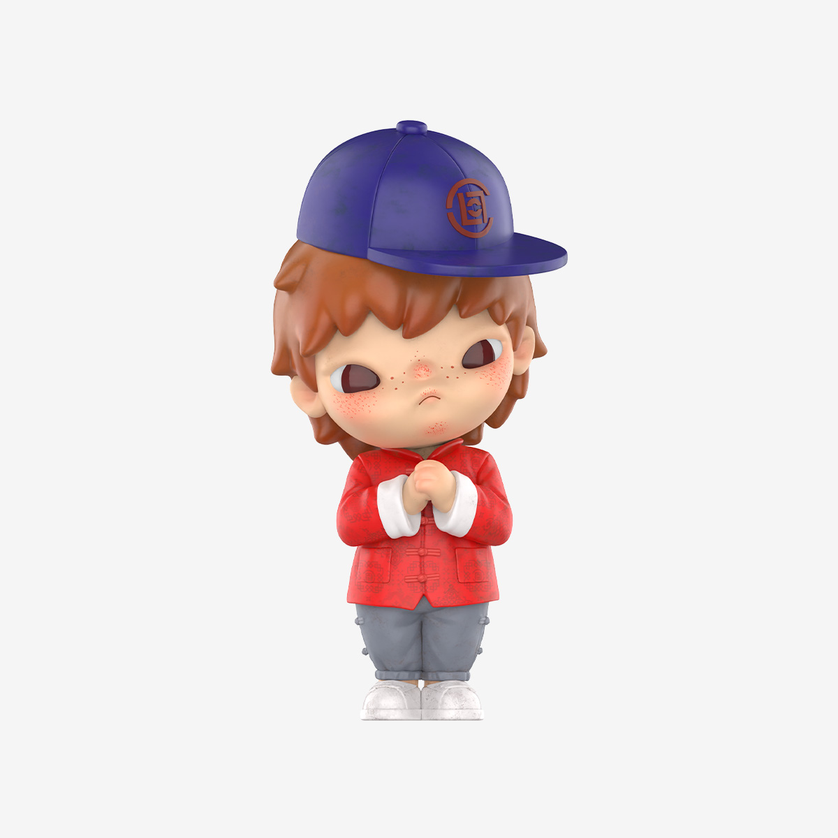 Hirono × CLOT Series | Figuras artísticas de diseñador en caja sorpresa – Colección de fusión cultural - Imagen 5