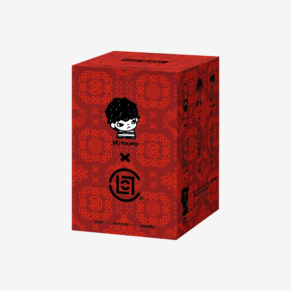 Hirono × CLOT Series | Figuras artísticas de diseñador en caja sorpresa – Colección de fusión cultural - Imagen 2