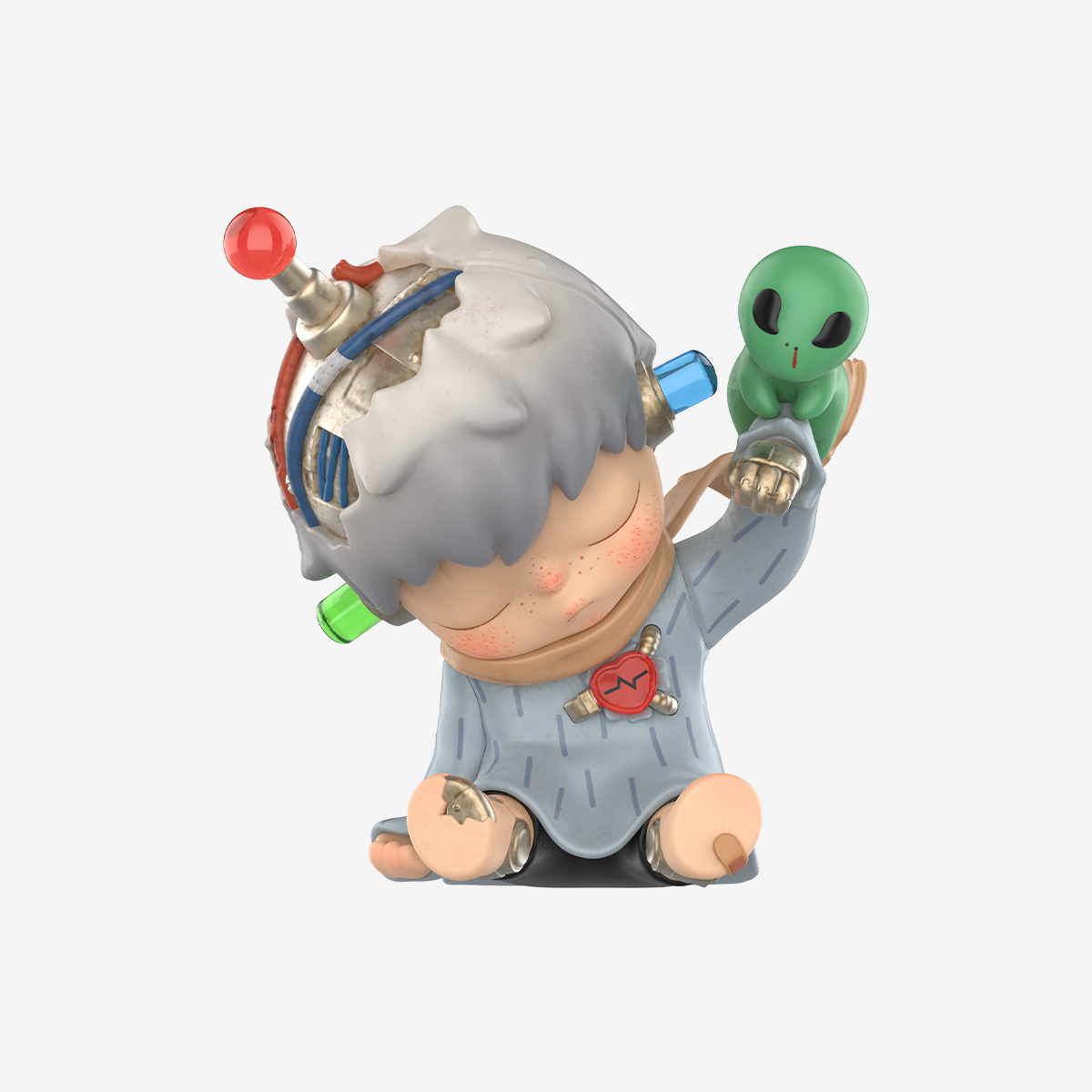 Hirono Echo Series | Figuras artísticas de diseñador en caja sorpresa – Colección de recuerdos y emociones - Imagen 4