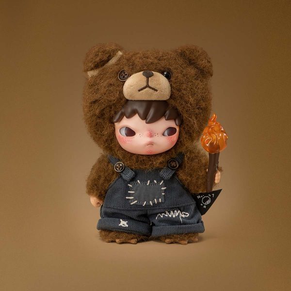 Hirono Living Wild – Fight for Joy Plush Doll | Figura de Arte y Coleccionismo de Diseño