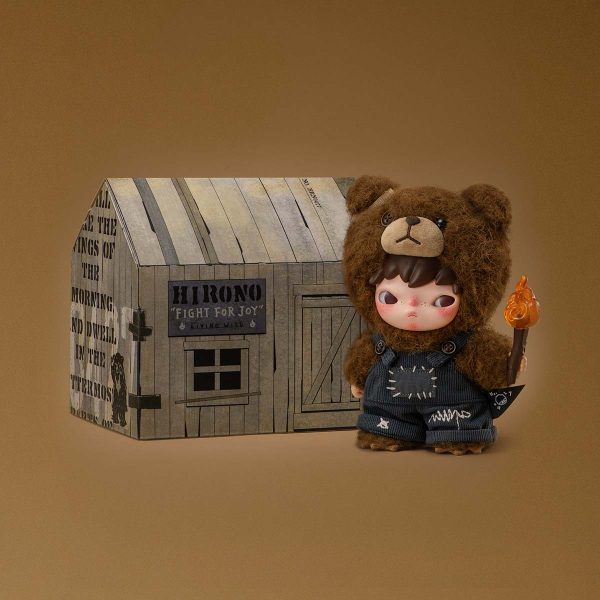 Hirono Living Wild – Fight for Joy Plush Doll | Figura de Arte y Coleccionismo de Diseño