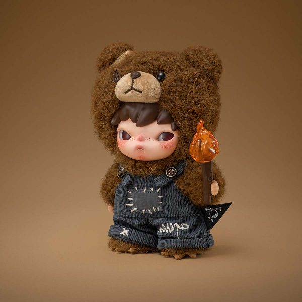 Hirono Living Wild – Fight for Joy Plush Doll | Figura de Arte y Coleccionismo de Diseño