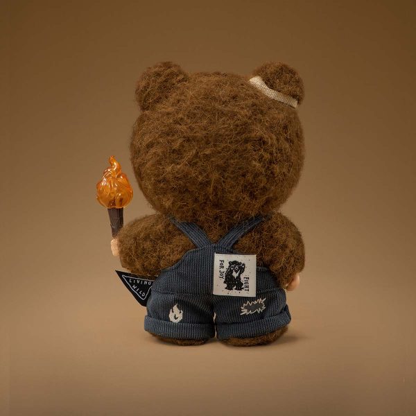 Hirono Living Wild – Fight for Joy Plush Doll | Figura de Arte y Coleccionismo de Diseño