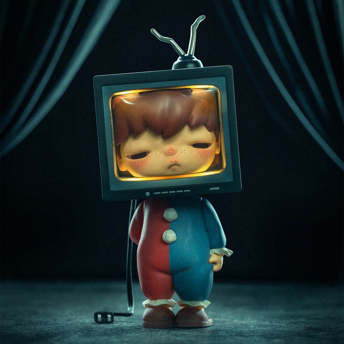 Hirono Mime Series | Figuras artísticas de diseñador en caja sorpresa – Colección de arte y emociones - Imagen 4