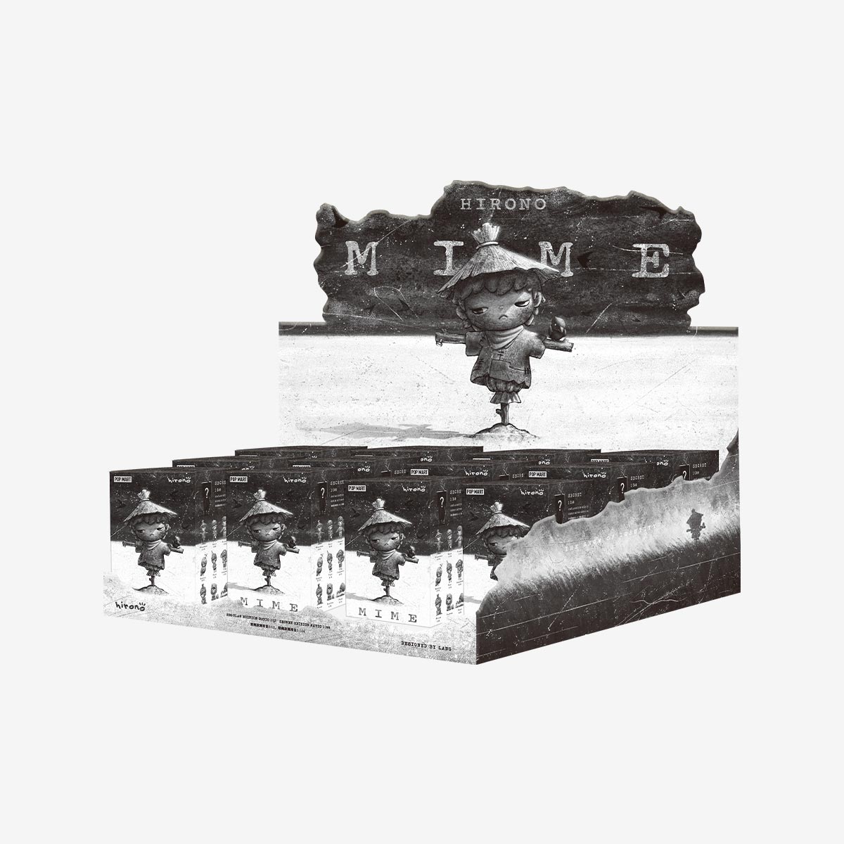 Hirono Mime Series | Figuras artísticas de diseñador en caja sorpresa – Colección de arte y emociones