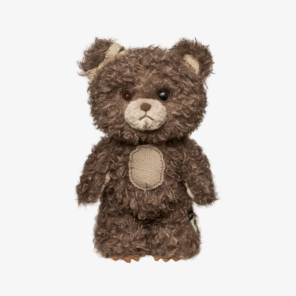 Hirono Bear Vinyl Plush Doll | Muñeco de peluche artístico de diseñador – 38 cm - Imagen 2