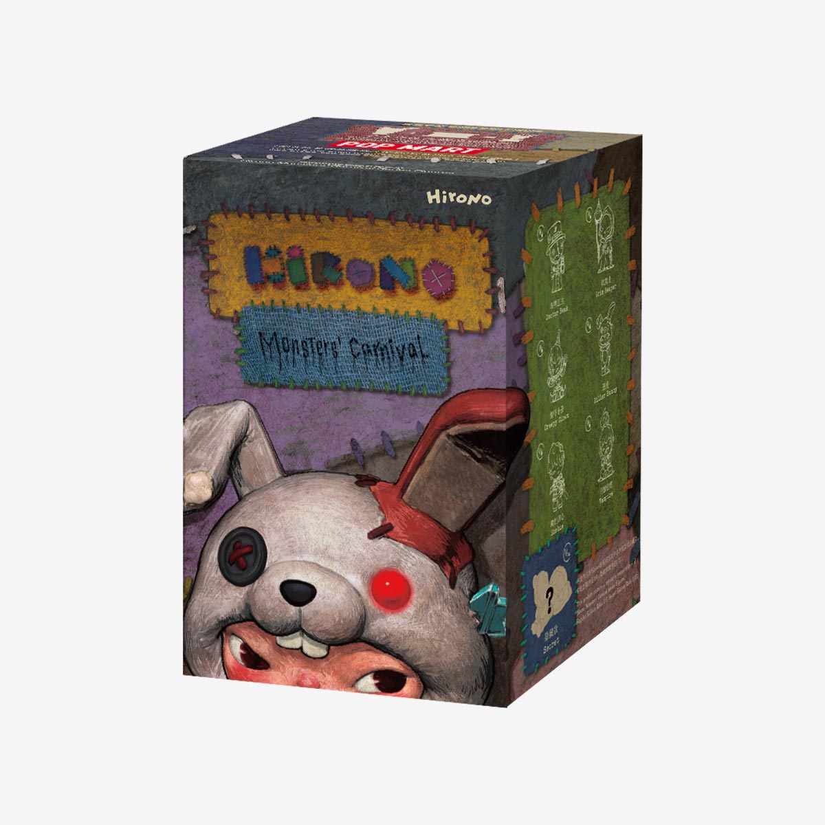 Hirono Monsters’ Carnival Series | Figuras artísticas de diseñador en caja sorpresa - Imagen 2