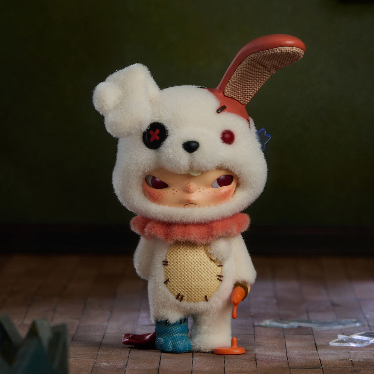 Hirono Monsters’ Carnival Series | Figuras artísticas de diseñador en caja sorpresa - Imagen 5