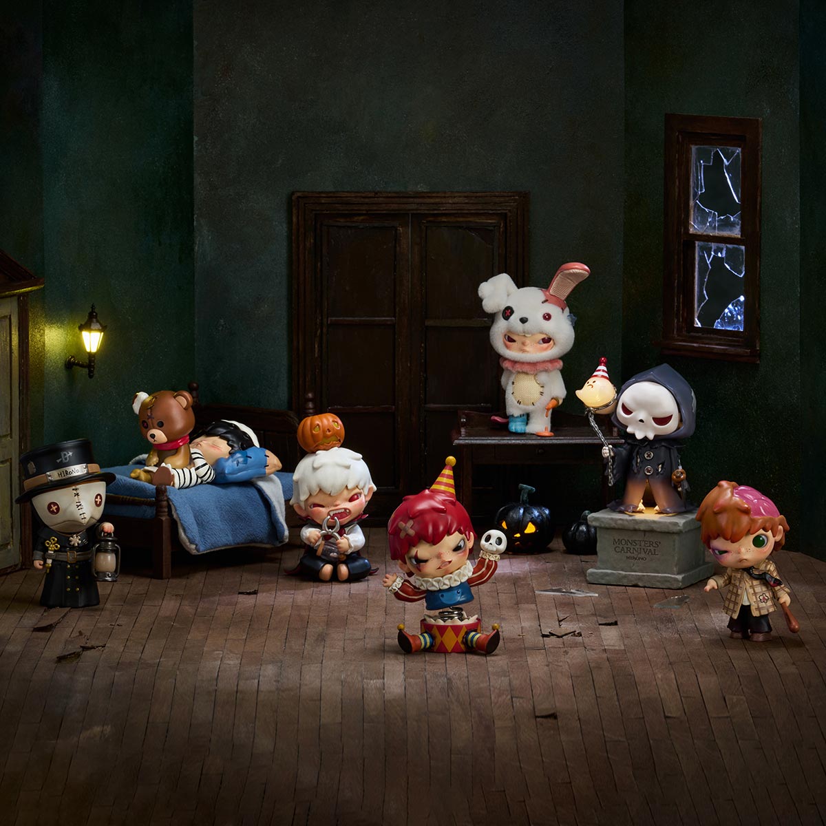 Hirono Monsters’ Carnival Series | Figuras artísticas de diseñador en caja sorpresa - Imagen 3