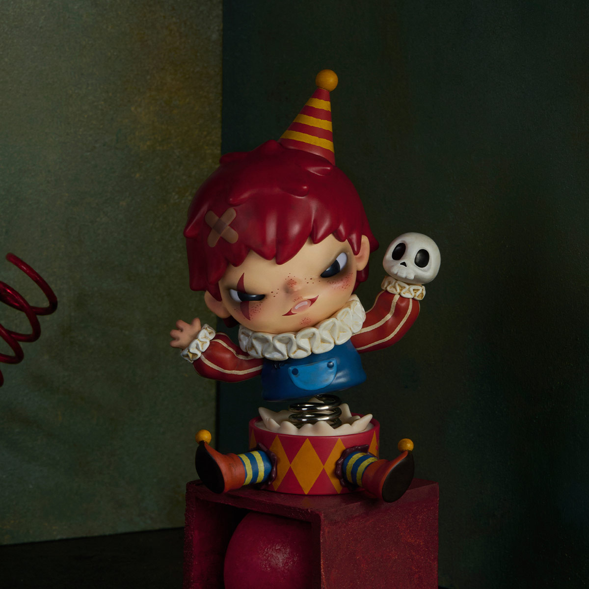 Hirono Monsters’ Carnival Series | Figuras artísticas de diseñador en caja sorpresa - Imagen 4